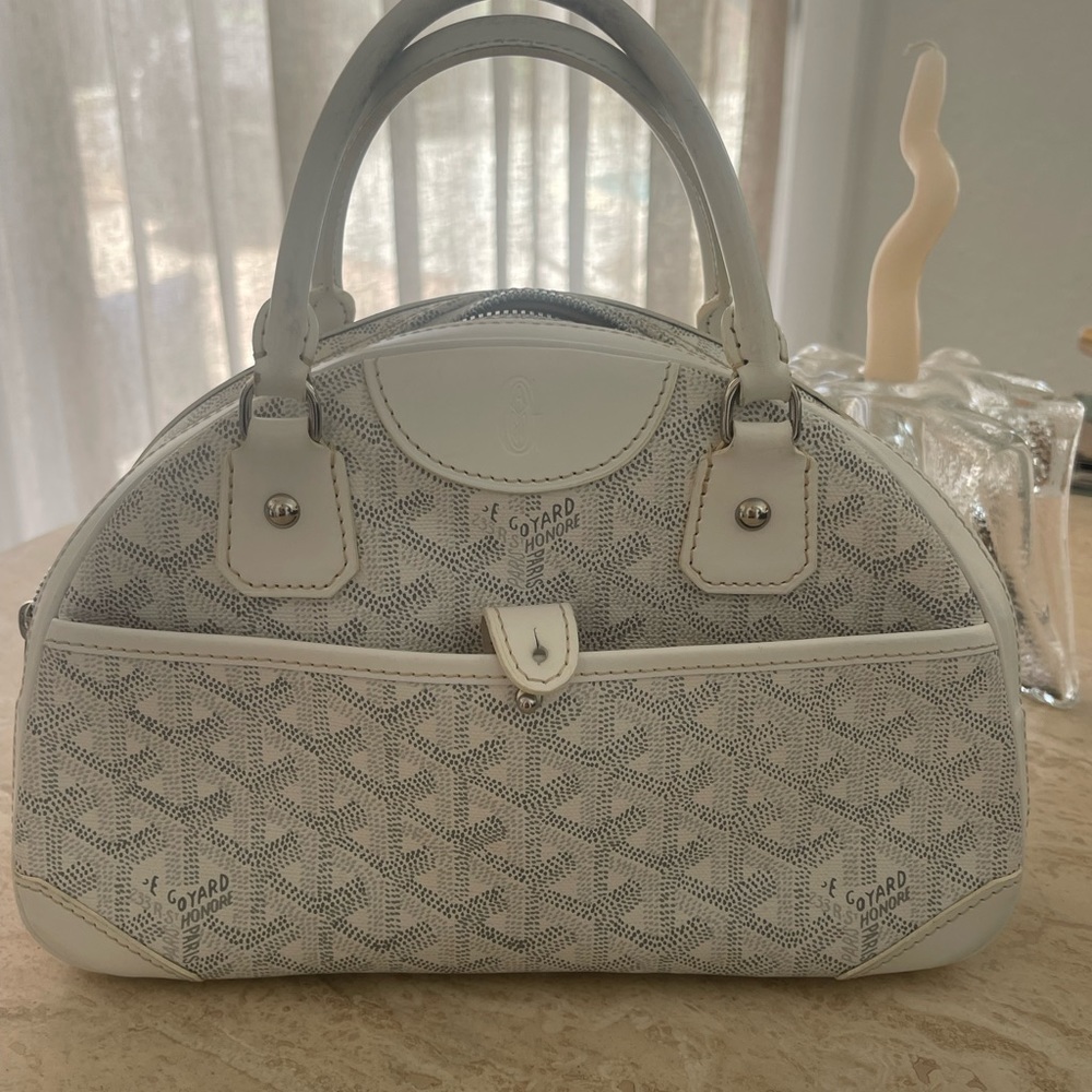 Vintage Goyard handle bag